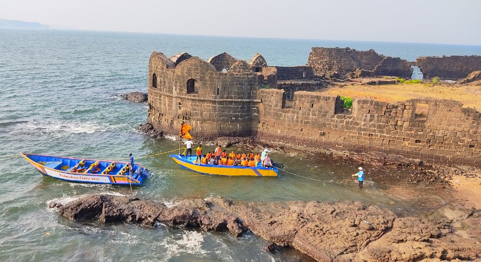 Padmadurg Fort, Maharashtra, India